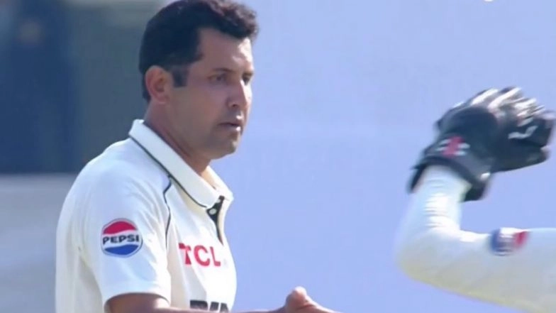 38-Year-Old Asif Afridi Becomes Oldest Player to Take Five-Wicket Haul on Test Debut, Achieves Feat During PAK vs SA 2nd Test 2025