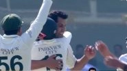38-Year-Old Asif Afridi Takes Five-Wicket Haul on Test Debut, Achieves Feat During PAK vs SA 2nd Test 2025