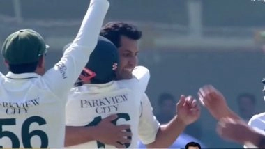 38-Year-Old Asif Afridi Takes Five-Wicket Haul on Test Debut, Achieves Feat During PAK vs SA 2nd Test 2025