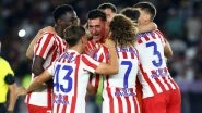 Real Betis vs Atletico Madrid, La Liga 2025&ndash;26 Free Live Streaming Online: How To Watch Spanish League Match Live Telecast on TV & Football Score Updates in IST?