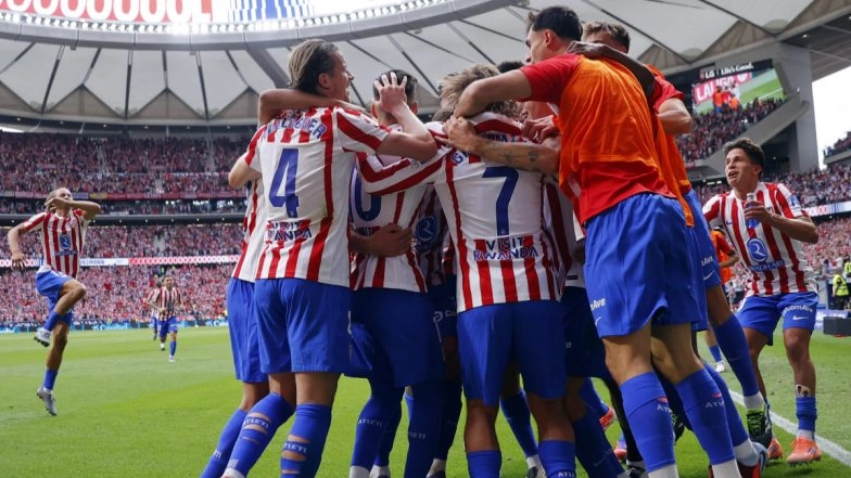 Atletico Madrid vs Sevilla, La Liga 2025&ndash;26 Free Live Streaming Online: How To Watch Spanish League Match Live Telecast on TV &amp; Football Score Updates in IST?