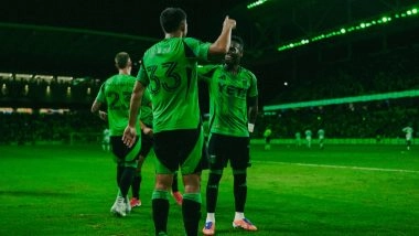 Austin FC 1-0 LAFC, MLS 2025: Owen Wolff's Late Strike Helps the Verde and Black Clinch Victory in Western Conference (Watch Goal Video Highlights)