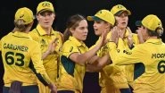 Australia Women Beat New Zealand Women by 89 Runs in ICC Women&rsquo;s World Cup 2025 Match 2; Sophie Devine&rsquo;s Century Goes in Vain As Defending Champions Registers Dominating Victory