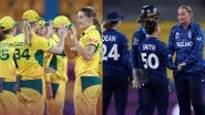 AUS-W vs ENG-W Live Score Updates, ICC Women&rsquo;s World Cup 2025: Get Australia Women vs England Women Full Scorecard Online