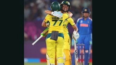 Australia Women Secure Highest Successful Run Chase in WODIs, Achieve Feat After Chasing 331 Runs During IND-W vs AUS-W ICC Women’s World Cup 2025
