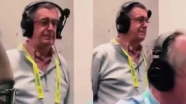 Australian Commentator Breaks Down in Tears After Watching Rohit Sharma and Virat Kohli Bat Likely for Last Time Down Under in IND vs AUS 3rd ODI 2025 (Watch Video)