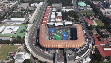 Mexico GP 2025 Free Live Streaming Online: Get Live Telecast Details of F1 Race From Autodromo Hermanos Rodriguez on TV in India