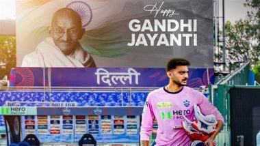 'Did You Just Compare Father of the Nation to a Cricketer?' Fans React as Delhi Capitals Use 'Bapu' Axar Patel's Pic With Mahatma Gandhi in Gandhi Jayanti 2025 Post