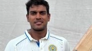 Ayush Doseja Becomes First Batter To Hit Double Century for Delhi on Ranji Debut, Achieves Feat During Hyderabad vs Delhi Ranji Trophy 2025&ndash;26 Match