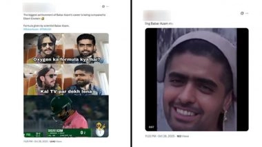 Babar Azam Funny Memes Go Viral After Pakistan Star Departs for a Duck on His T20I Return During PAK vs SA 1st T20I 2025