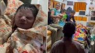 &lsquo;Pehli Baar Kiya Hai Jeevan Men&rsquo;: Man, Guided by Doctor on Video Call, Helps Woman Deliver Baby at Ram Mandir Station in Mumbai; Netizens Laud Him As &lsquo;Real Hero&rsquo;