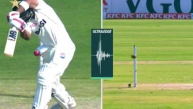 Bizarre! Abdullah Shafique Gets Reprieve After Ball Hits Stump But Bails Don’t Fall During PAK vs SA 2nd Test 2025