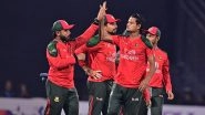 Saif Hassan Promoted in Bangladesh&rsquo;s T20I Setup; Mehidy Hasan Miraz, Najmul Hossain Shanto Retain Key Roles in Tests and ODIs