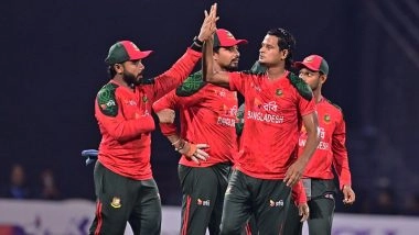 Bangladesh Whitewash Afghanistan 3-0 in BAN vs AFG 2025 T20I Series; Mohammad Saifuddin, Saif Hassan Star as Jaker Ali and Co Clinch Six-Wicket Win in 3rd T20I 2025