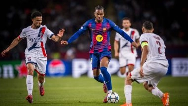 Barcelona 1-2 PSG UEFA Champions League 2025–26: Senny Mayulu, Goncalo Ramos Score As Defending Champions Earn Narrow Win Over Blaugrana