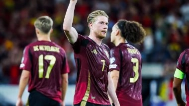 Wales vs Belgium FIFA World Cup 2026 European Qualifiers Live Streaming Online: Get Free Live Telecast of WAL vs BEL Football Match in IST