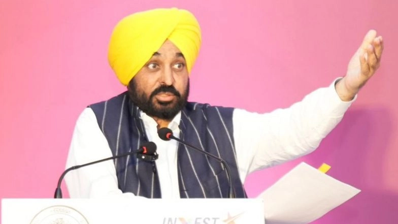 Punjab CM Viral MMS: Canadian Resident Jagman Samra Booked for Sharing 'Obscene' Videos of Bhagwant Mann With Women on Facebook, Probe Launched