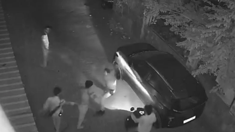 Police Assault Caught on Camera in Bhopal: BTech Student Dies After Being Assaulted by Cops in Indrapuri, 2 Constables Suspended After Disturbing Video Surfaces