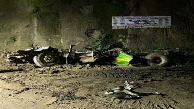 Bilaspur Bus Accident: Search Operations Underway for Missing Child After Landslide Kills 15 Bus Passengers in Himachal Pradesh’s Balughat Area (Watch Videos)