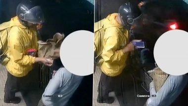 'Is Women Safety Joke in India?': Woman Alleges Blinkit Delivery Partner Touched Her Inappropriately While Asking for Her Address Again, Shares Video Proof