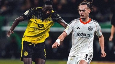 Eintracht Frankfurt (2) 1 – 1 (4) Borussia Dortmund DFB-Pokal Cup 2025–26: Goalkeeper Gregor Kobel Stars As Niko Kovac’s Side Edge Through in Penalty Shootout Win