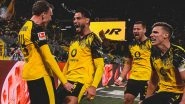 Eintracht Frankfurt vs Borussia Dortmund, DFB-Pokal Cup 2025-26 Live Streaming Online: How to Get German Cup Live Telecast on TV & Free Football Score Updates in Indian Time?
