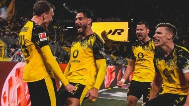 Eintracht Frankfurt vs Borussia Dortmund, DFB-Pokal Cup 2025-26 Live Streaming Online: How to Get German Cup Live Telecast on TV & Free Football Score Updates in Indian Time?