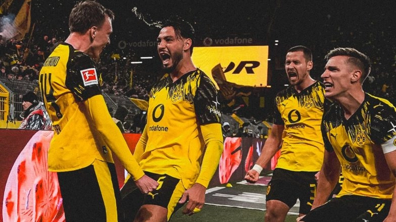 Eintracht Frankfurt vs Borussia Dortmund, DFB-Pokal Cup 2025-26 Live Streaming Online: How to Get German Cup Live Telecast on TV &amp; Free Football Score Updates in Indian Time?
