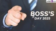 Boss&rsquo;s Day 2025: Date, History, Significance and Celebration Ideas To Honour Your Leader