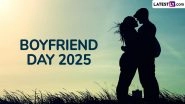 Boyfriend Day 2025 Wishes: Here Are National Boyfriend Day Greetings, Messages, GIFs, HD Images and Instagram Captions for Your Bae