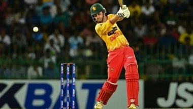 Brian Bennett Becomes First Player In T20I History to Hit Six Fours in An Over, Achieves Fit During Zimbabwe vs Kenya ICC T20 World Cup Africa Regional Qualifiers 2025 Semifinal