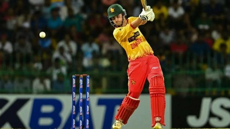 Brian Bennett Becomes First Player In T20I History to Hit Six Fours in An Over, Achieves Fit During Zimbabwe vs Kenya ICC T20 World Cup Africa Regional Qualifiers 2025 Semifinal