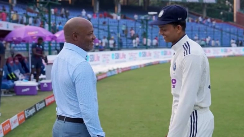 'Don't Beat Our Bowlers That Bad' Brian Lara Makes A Request to Yashasvi Jaiswal After Youngster's 175 in IND vs WI 2nd Test 2025 (Watch Video)