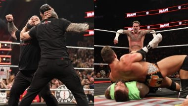 WWE RAW Results and Highlights, October 6: Roman Reigns vs Bronson Reed Clash Set, Blockbuster Tag Team Match and Other Results on Monday Night Raw on Netflix