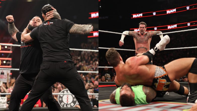 WWE RAW Results and Highlights, October 6: Roman Reigns vs Bronson Reed Clash Set, Blockbuster Tag Team Match and Other Results on Monday Night Raw on Netflix