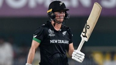 New Zealand Women Defeat Bangladesh Women by 100 Runs in ICC Women's World Cup 2025; Brooke Halliday, Bowlers Help White Ferns Secure Opening Victory Of Campaign