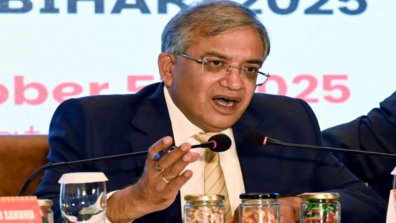 Nationwide SIR: CEC Gyanesh Kumar Announces Expansion of Special Intensive Revision of Electoral Rolls to Ensure Voter List Accuracy