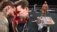 WWE RAW Tonight, October 27: CM Punk, Jey Uso Come Face-to-Face Before World Championship Clash, Penta vs Rusev No 1 Contender&rsquo;s Match for IC Title and Other Exciting Matches on WWE Monday Night RAW on Netflix