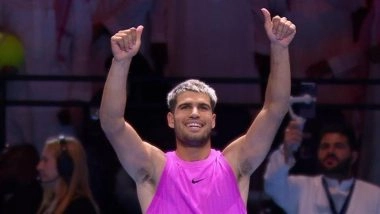 Carlos Alcaraz vs Jannik Sinner, Six Kings Slam 2025 Free Live Streaming Online: How To Watch Live TV Telecast of Men's Singles Final Tennis Match?