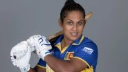Chamari Athapaththu Becomes First Sri Lankan to Score 4000 Runs in Women's ODIs, Achieves Feat During SL-W vs BAN-W ICC Women's World Cup 2025 Match