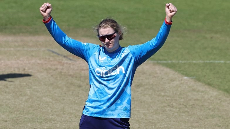 Charlie Dean Completes 50 Matches in WODIs, England Cricketer Achieves Feat During IND-W vs ENG-W ICC Women’s World Cup 2025