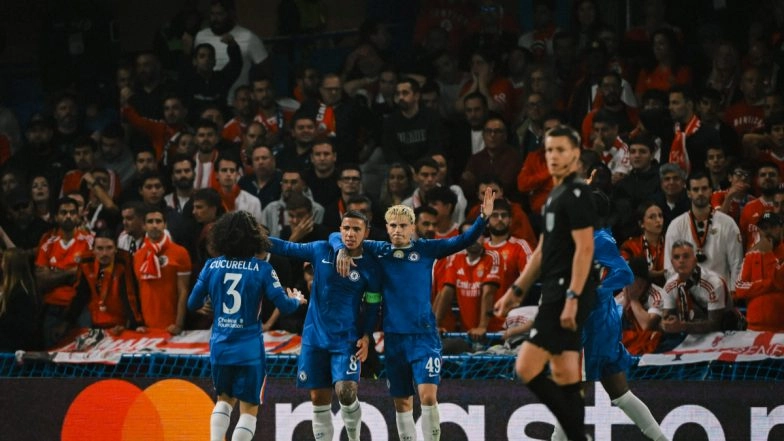 Chelsea 1-0 Benfica, UEFA Champions League 2025-26: Enzo Maresca's Side Secures Crucial Three Points As They Get Past Jose Mourinho and Co By Narrow Margin