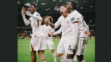 Wolves 3-4 Chelsea, Carabao Cup 2025-26: Andrey Santos, Tyrique George Find Net Each As Blues Survive a Thriller Against The Wanderers