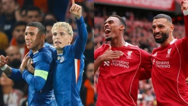 Chelsea vs Liverpool Premier League 2025–26 Free Live Streaming Online: How To Watch EPL Match Live Telecast on TV & Football Score Updates in IST?