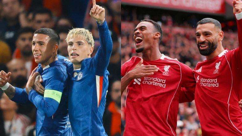 Chelsea vs Liverpool Premier League 2025&ndash;26 Free Live Streaming Online: How To Watch EPL Match Live Telecast on TV &amp; Football Score Updates in IST?