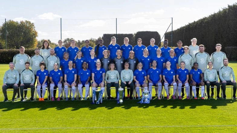 Chelsea vs Tottenham Hotspur, Women's Super League 2025&ndash;26 Live Streaming Online &amp; Match Time in India: How To Watch WSL Live Telecast on TV &amp; Football Score Updates in IST?