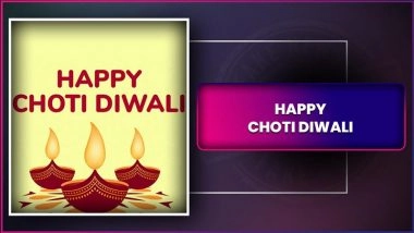 Choti Diwali 2025 Wishes, Messages, Quotes & Greetings To Celebrate Naraka Chaturdashi