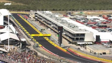 United States GP 2025 Free Live Streaming Online: Get Live Telecast Details of F1 Race From Circuit of the Americas on TV in India