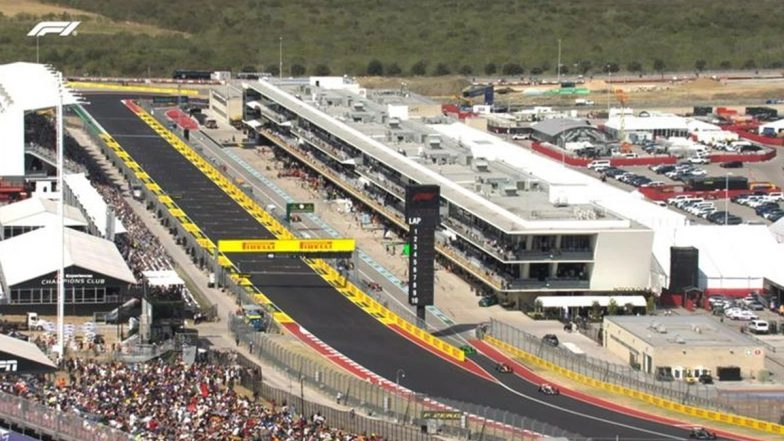 United States GP 2025 Free Live Streaming Online: Get Live Telecast Details of F1 Race From Circuit of the Americas on TV in India
