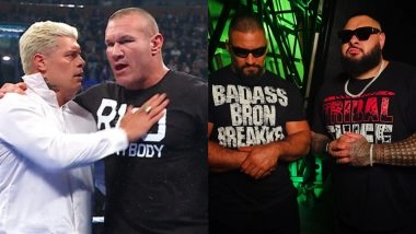 WWE SmackDown Tonight, October 3: Cody Rhodes and Randy Orton To Face Bronson Reed and Bron Breakker and Other Exciting Matches on WWE Friday Night SmackDown